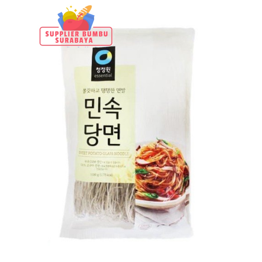 Daesang Chung Jung One Dangmyeon / Japchae Korean Folk 150000Vermicelli / Suun Sohun Bihun Korea 1Kg