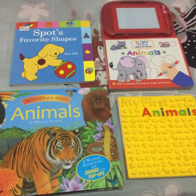 Bundling sound of the wild 4 buku new segel free bubble wrap