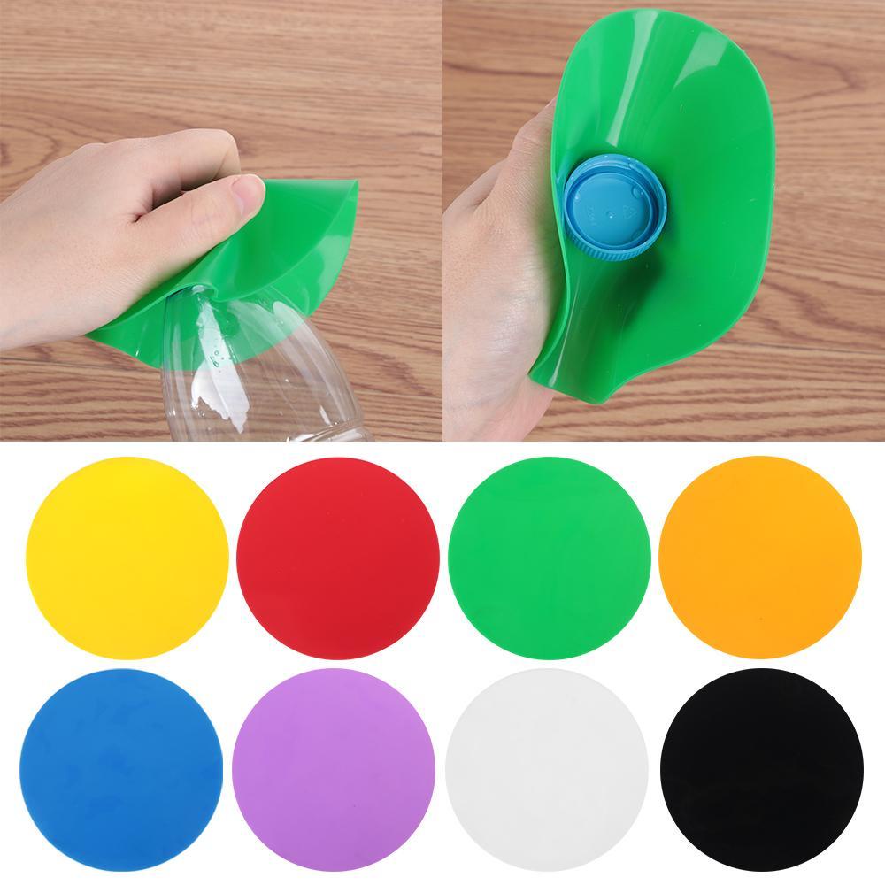 Solighter Silicone Opener Pad Tutup Botol Toples Rumah &amp; Dapur Serbaguna