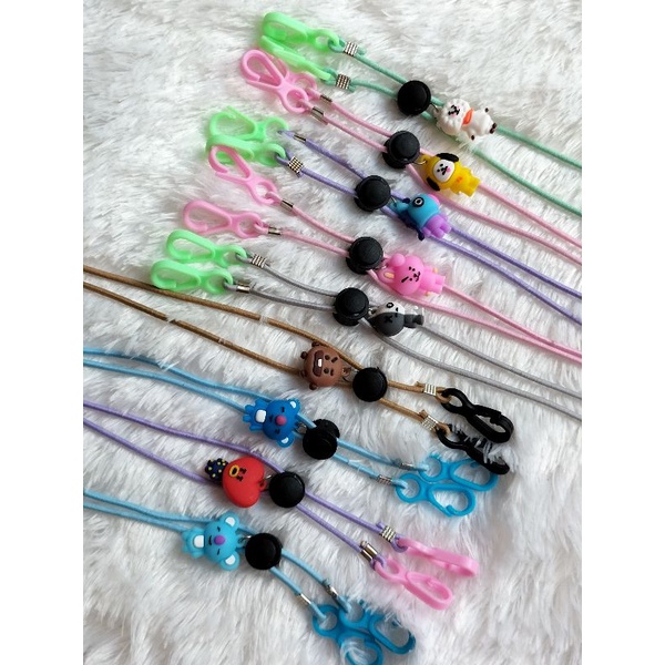 strap masker BTS // strap 2in1 // konektor masker