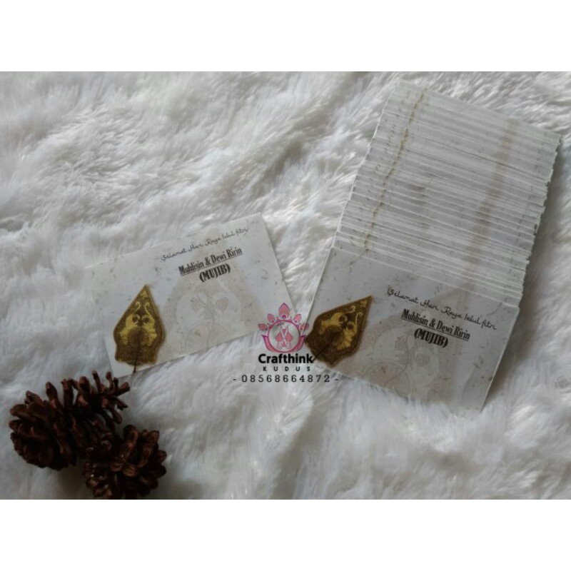 

50 Amplop Custom Murah&Keknian-Amplop sumbangan/Kondangan