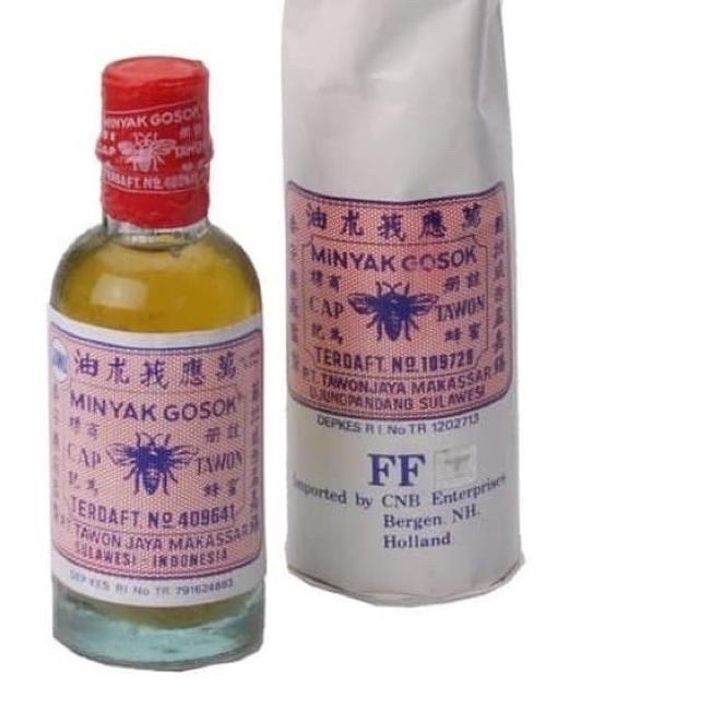 ➾ MINYAK TAWON ASLI MAKASSAR FF90 ml ☚