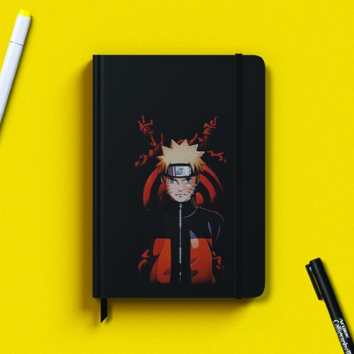 

Buku Tulis Cover Anime Naruto Uzumaki Hokage Ukuran A5
