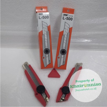 

PISAU CUTTER ZRM L-500