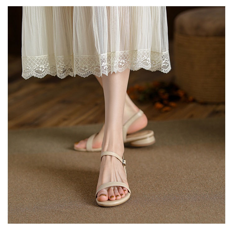 985 Sederhana dan bergaya, sandal wanita,Flat Sandals,women's fashion sandals