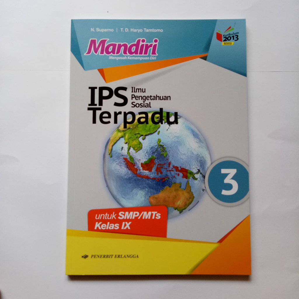 Buku Mandiri Ips Terpadu Smpmts Kelas Ix