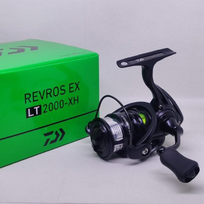 alat pancing mantul habis Daiwa 20 Revros EX LT 2000-XH