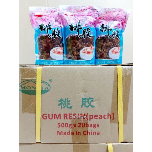 

PEACH GUM MONSTA SELECTED GRADE AA | HEALTHY COLLAGEN| DESSERT| MONSTA | PEACHGUM