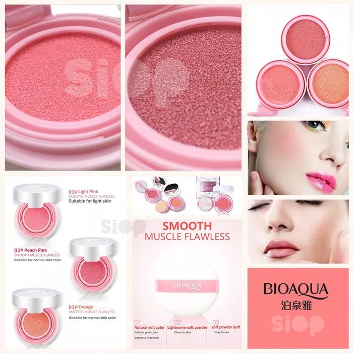 Perawatan Tubuh - Kecantikan - Make Up Wajah Blush On Ready Stock