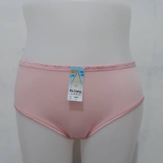 Celana dalam wanita merek ru liang / uk L XL XXL