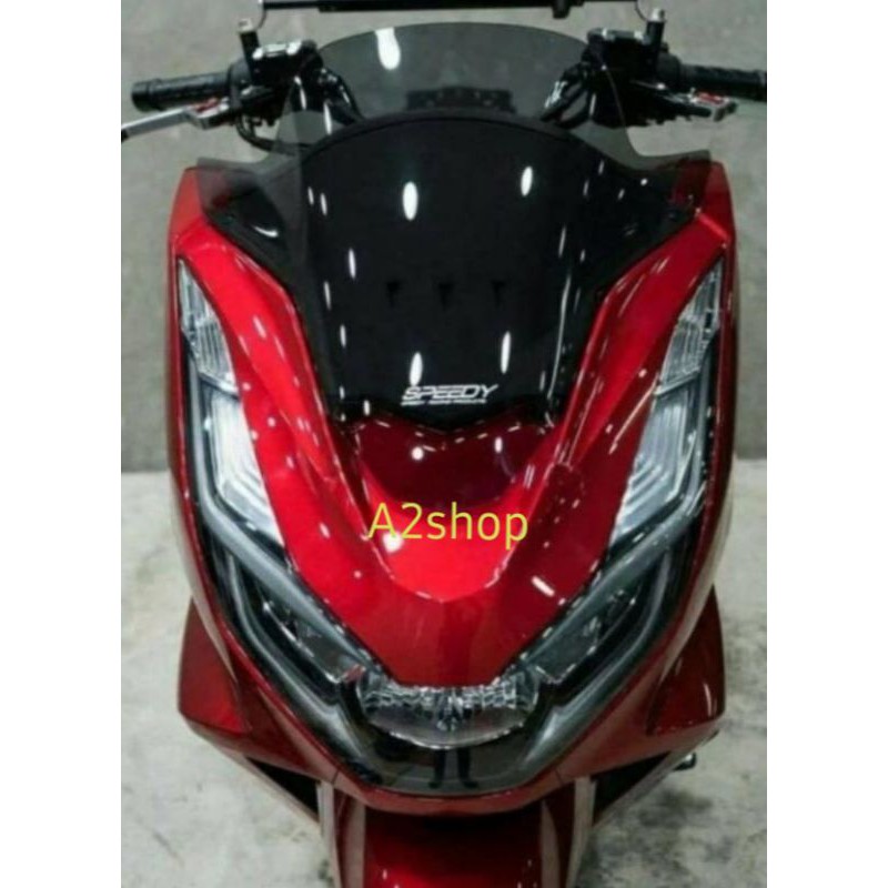 windshield PCX 160 visor PCX 160 assasoris kaca depan PCX 160