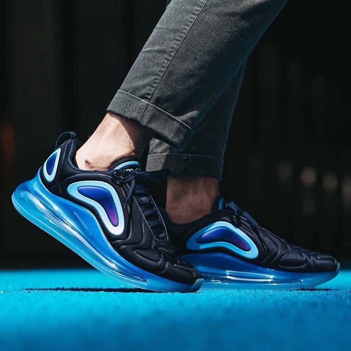 Sepatu Nike air max 720-Obsidian Blue 