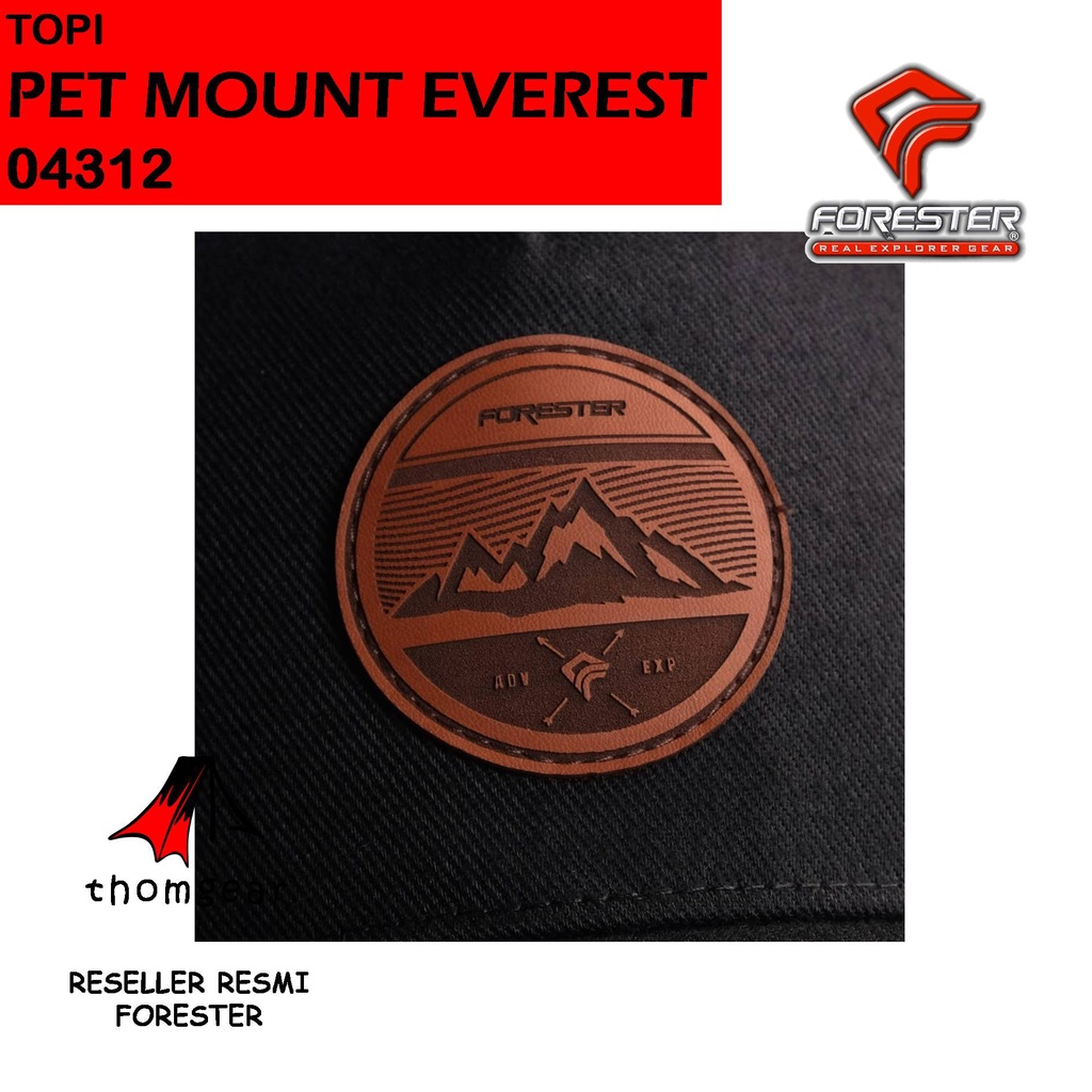 Thomgear Forester Tf 04312 Topi Original Forester Topi Pet Mount Everes