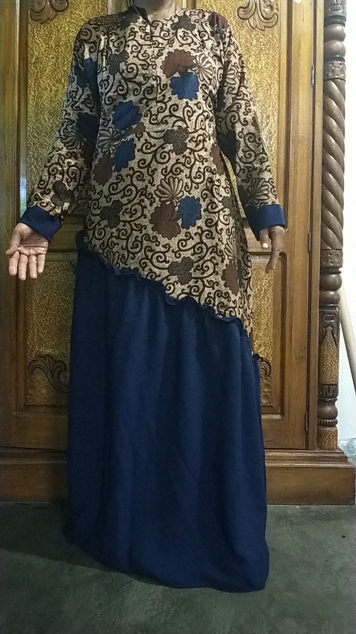 Gamis Syarii Gamis Muslim Gamis Rempel Gamis Batik Pekalongan