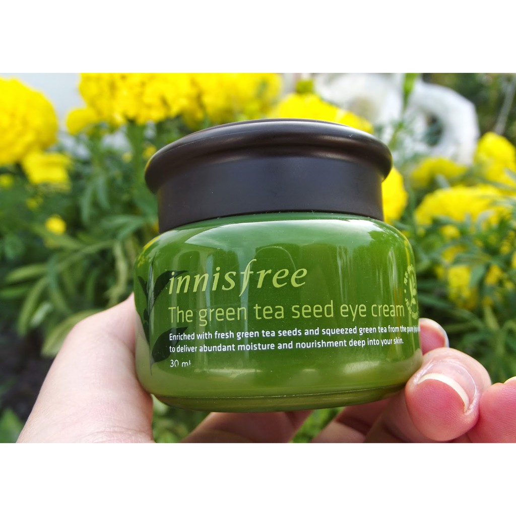 Innisfree Green Tea Seed Eye Cream Indonesia