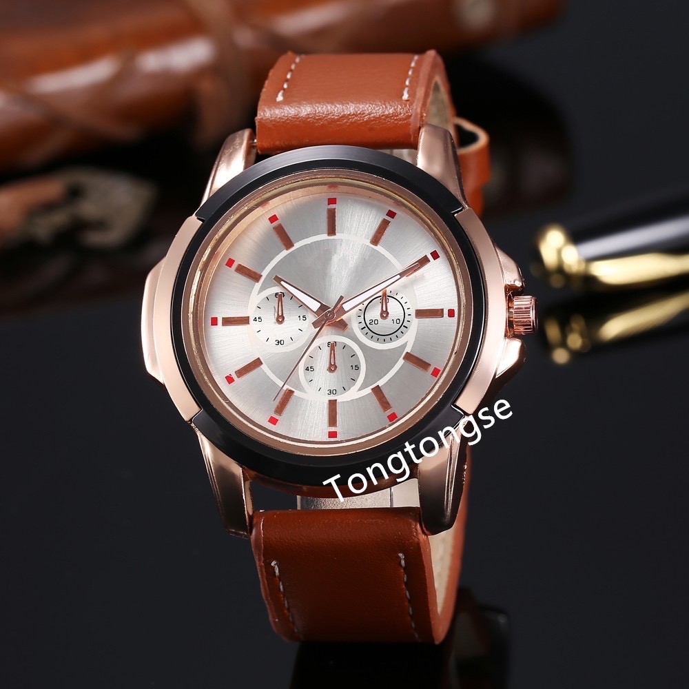 ✅[COD] Jam Tangan Pria Kulit Simple Anti Air Murah Watch M13