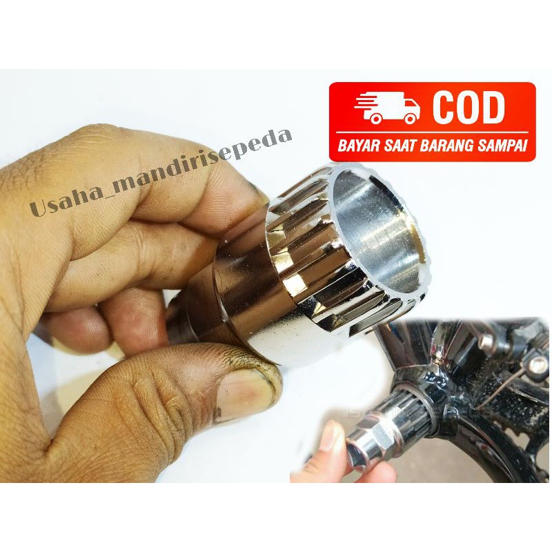 kunci BB Bottom Bracket sepeda