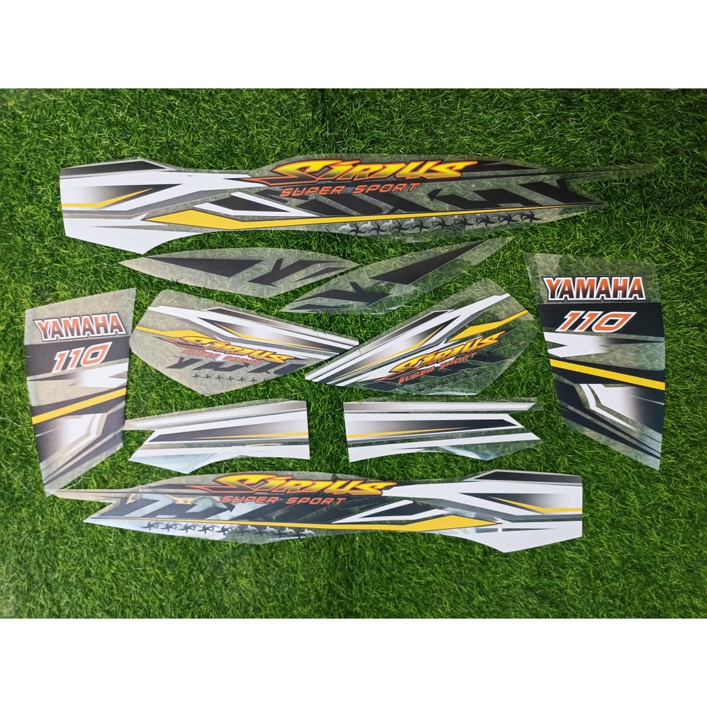 STRIPING VEGA R NEW VARIASI TRANSPARAN THAILAND