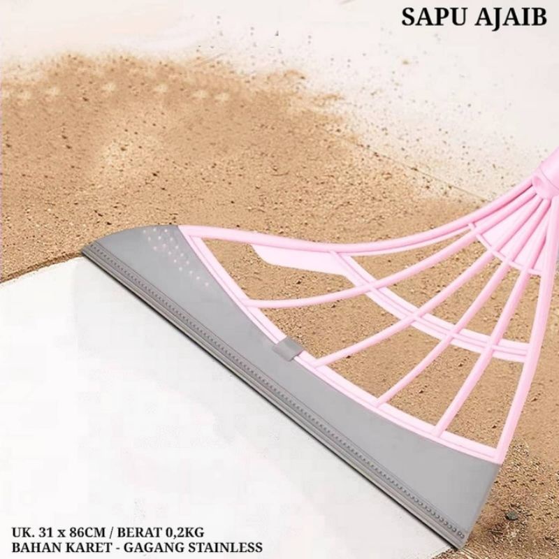 SAPU AJAIB VIRAL KOREA MULTIFUNGSI - SAPU MAGIC KOREA MAGIC BROOM SAPU KARET