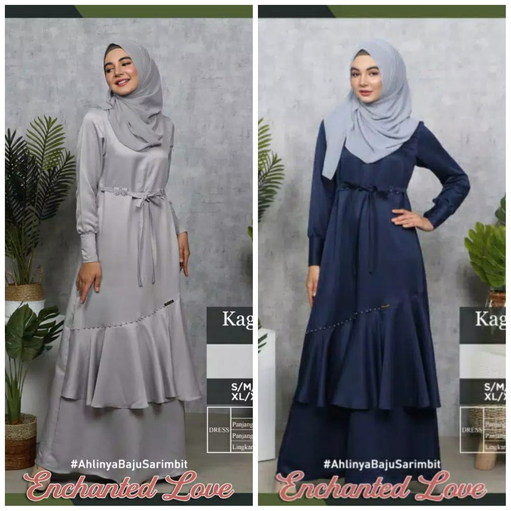 GAMIS ETHICA KAGUMI 186 NAVY | GAMIS ETHCA KAGUMI 186 GREY