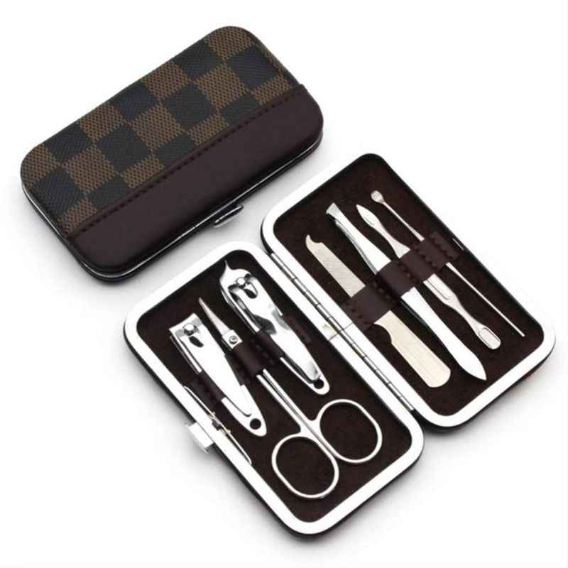 Manicure Set + Dompet - Alat Perawatan Kuku Manicure Pedicure ( Surabaya ) ( COD )