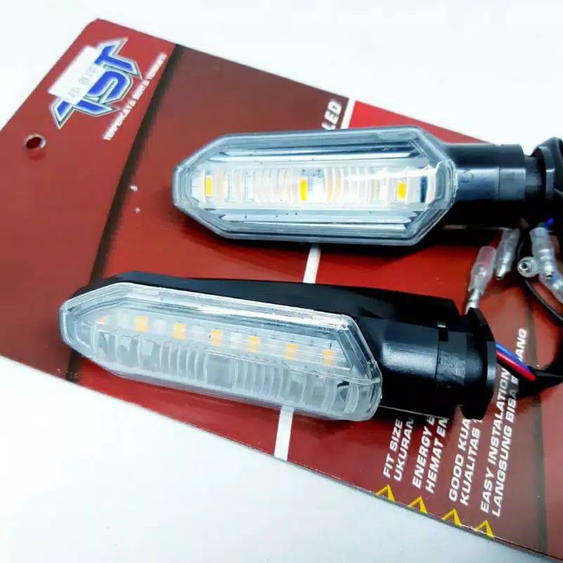 Sen Running Lampu Sein Led Running Model Cb150r All New Universal Semua Motor