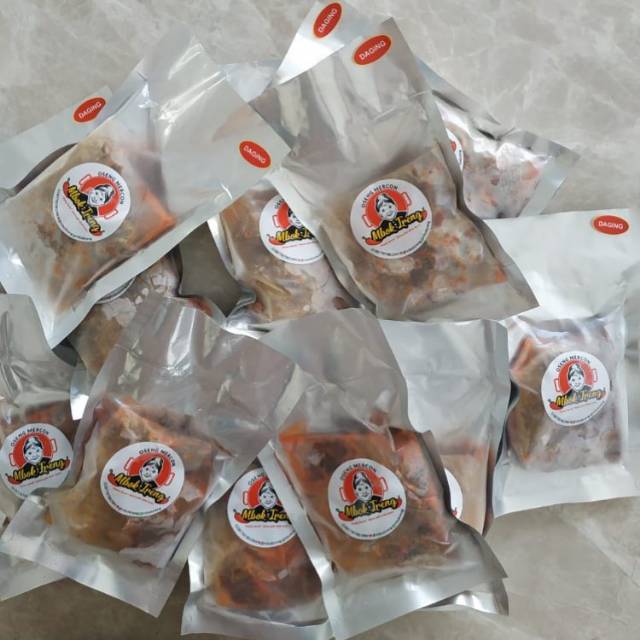 

Oseng Mercon Mbok Ireng Asli