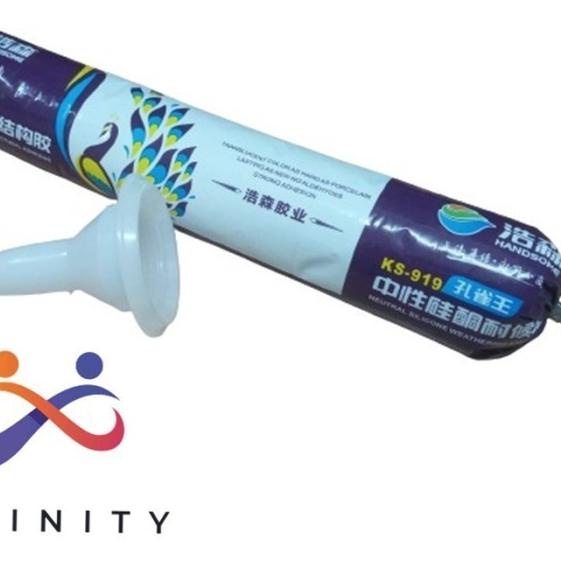 

HANDSOME Neutral Cure Silicone Sealant Sausage 600 ml - White