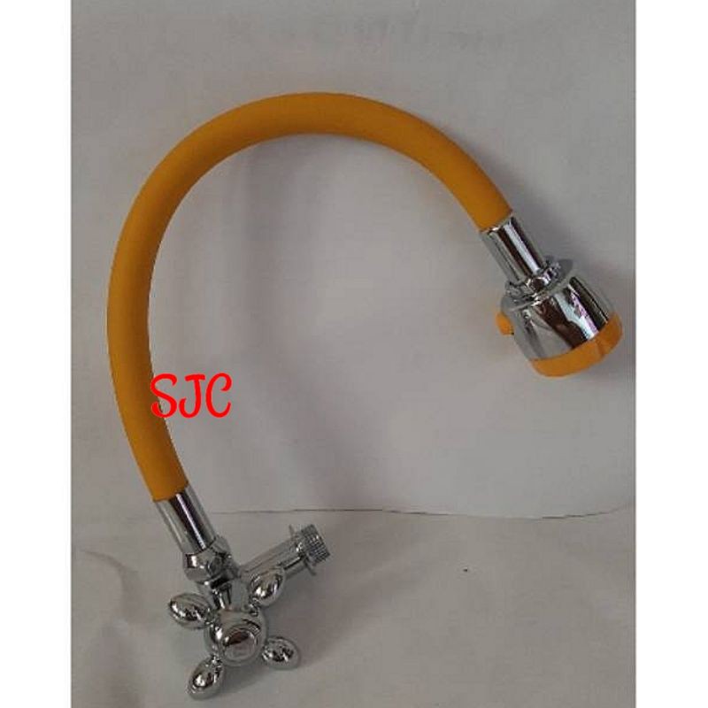 Kran Cuci Piring Fleksibel Warna - Kran Angsa Fleksibel Dapur