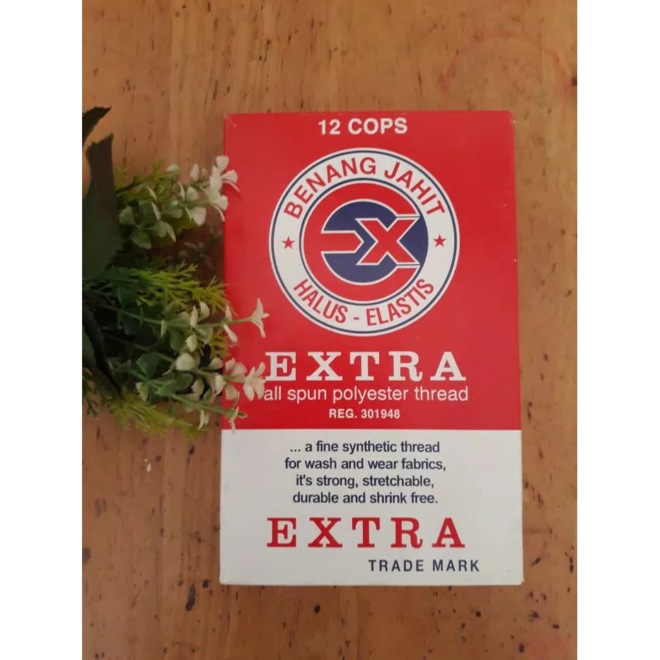 BENANG EXTRA LUSINAN,  WARNA CAMPUR