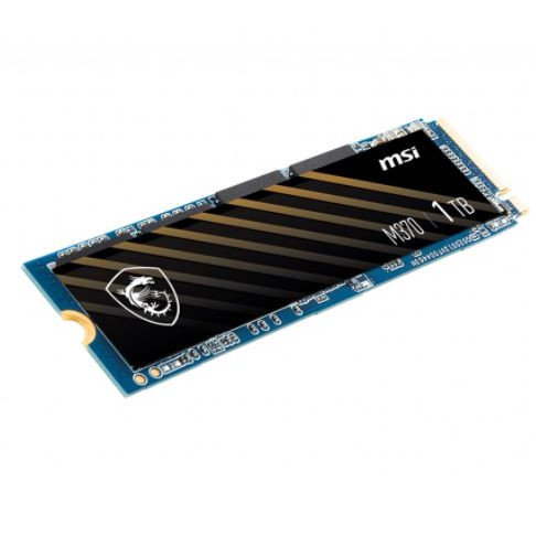 Ssd m.2 nvme msi spatium 1tb PCIe 3.0 x4 2280 3d nand flash m-370 m370 - m2 m-key nvm 1.3