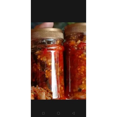 

sambal ulek varian rasa
