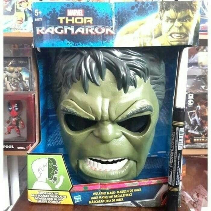 Mainan Topeng Hulk Mask Hulk Hasbro Marvel Thor Ragnarok KEKINIAN