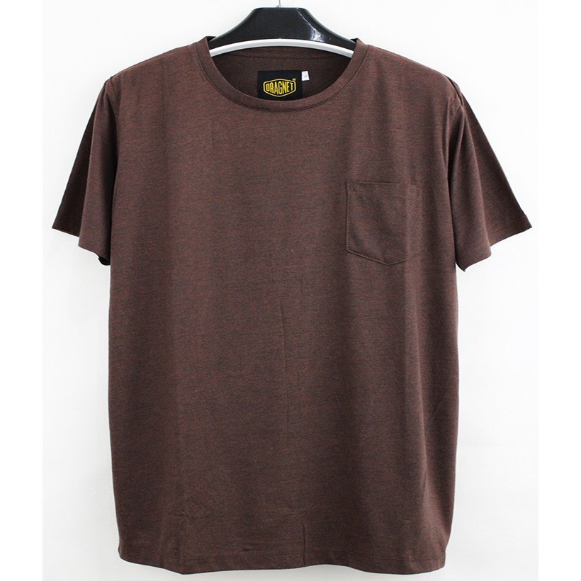 TRENDDISTRO Kode 17755 Kaos  Pria  Murah  DRAGNET Cotton 