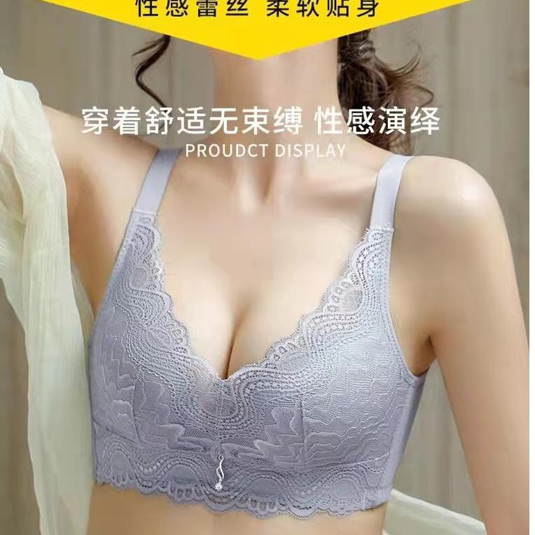 W30W HOHO_HWANG (B-136) BRa women bra BH WANITA PUSH UP busa tipis nyaman BRA WANITA TANPA KAWAT OCS