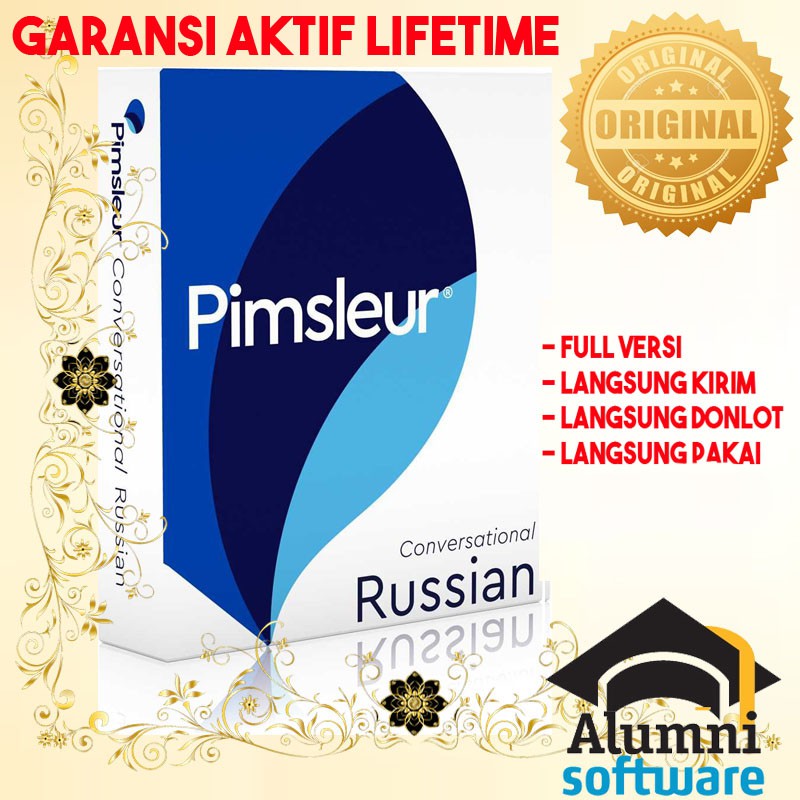 [PAKET] Pimsleur RUSSIAN - Audio Mp3 Teknik Belajar Bahasa Cepat