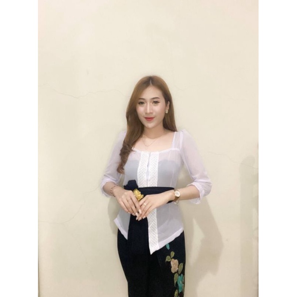 kebaya Kamala bordir Cleopatra