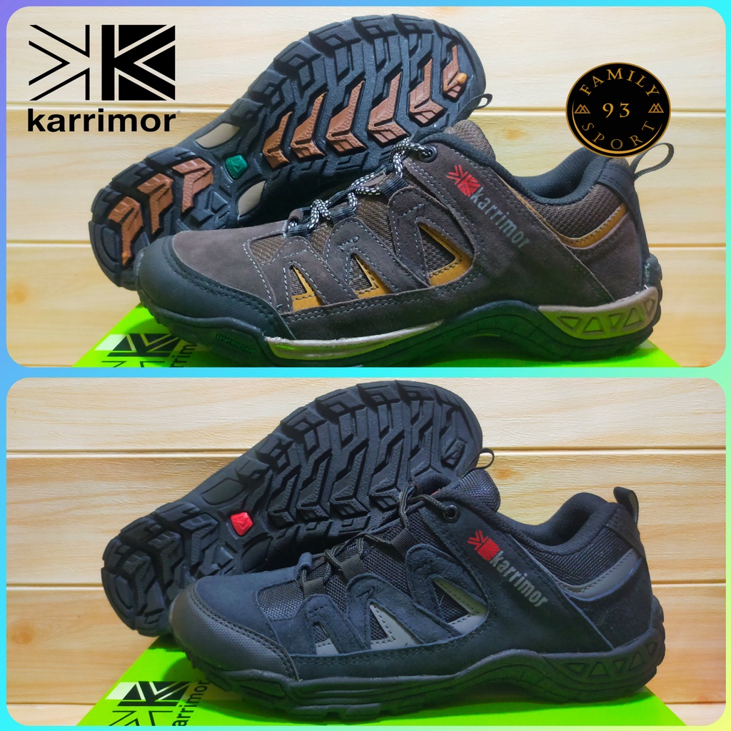 Sepatu Sepeda Mtb Karrimor Sepatu Gunung Pendek Karrimor Sepatu Goes Summit Pria Wanita Karrimor Ter