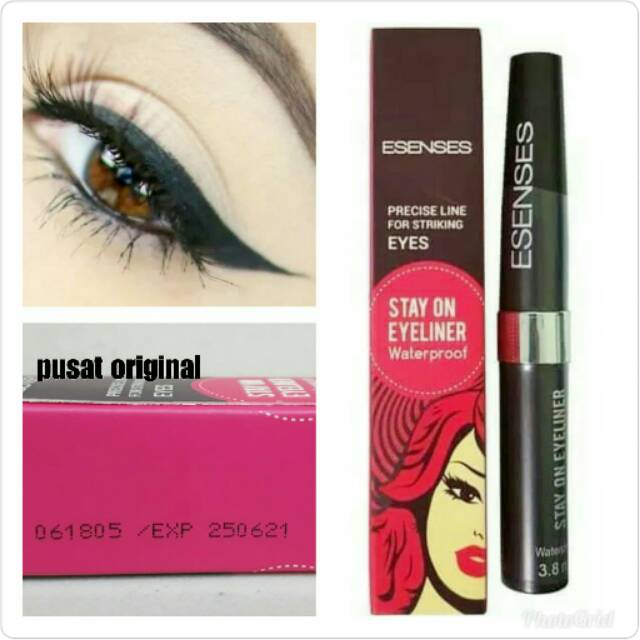 ESENSES STAY ON EYELINER WATERPROOF