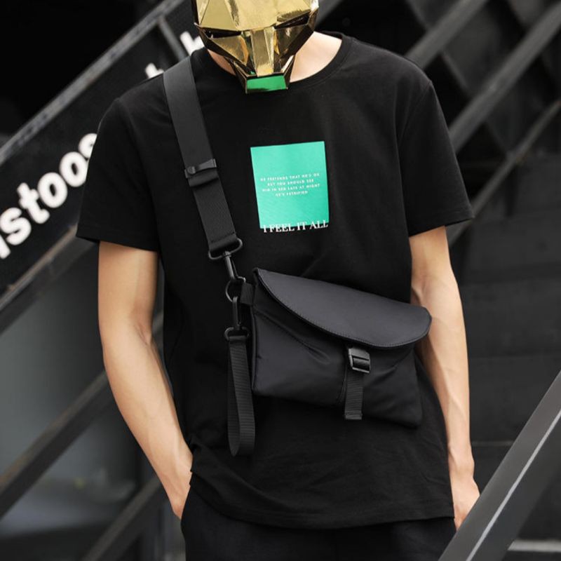 DS99 Tas Selempang Bahu pria wanita anti air tas tangan waterproof tas slempang pria terbaru 2021