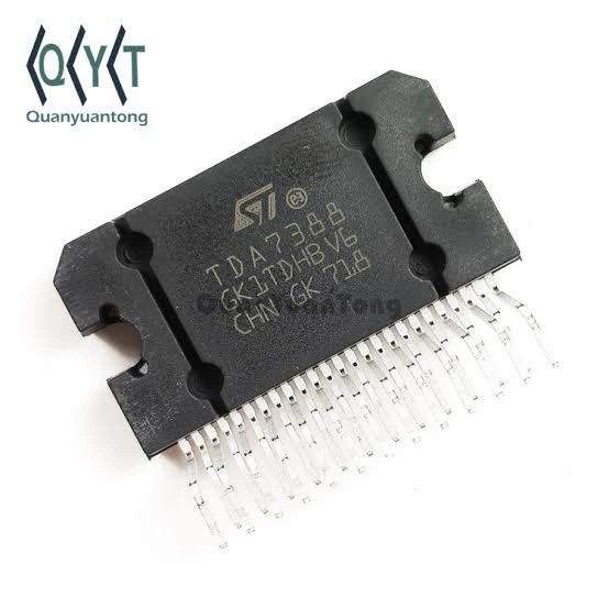 TDA7388 TDA 7388 IC Audio Amplifier Mobil Zip-25 4-Channel Class AB