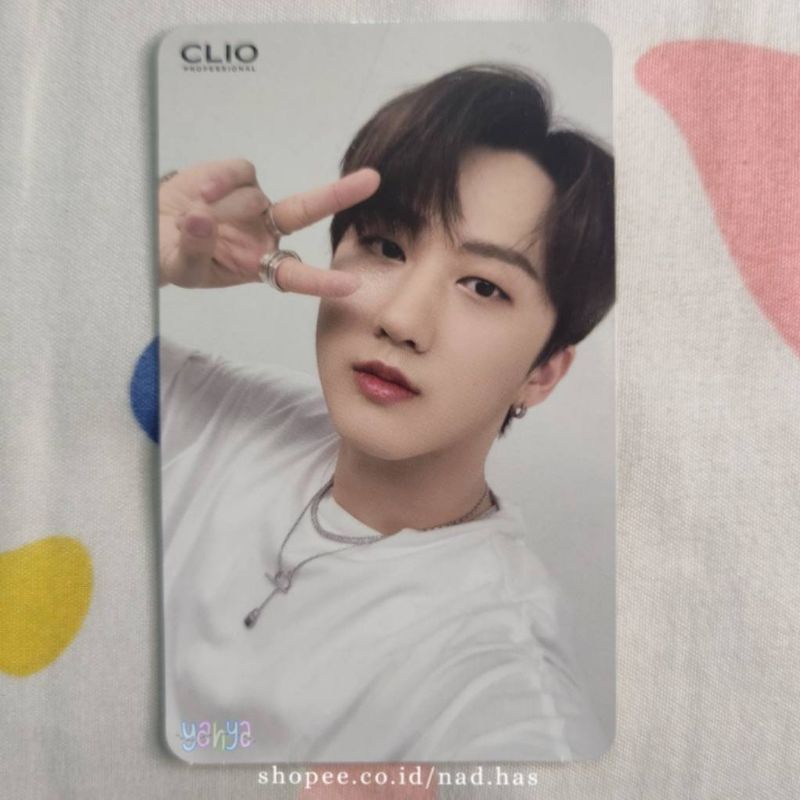 Pc Photocard Clio Changbin Mild ver