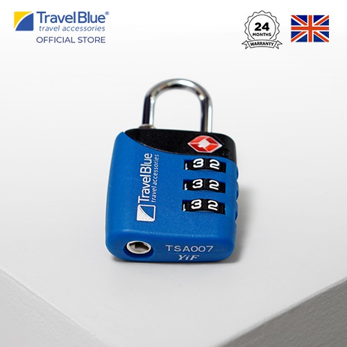 Travel Blue Gembok Koper Combi TSA Lock New TB029