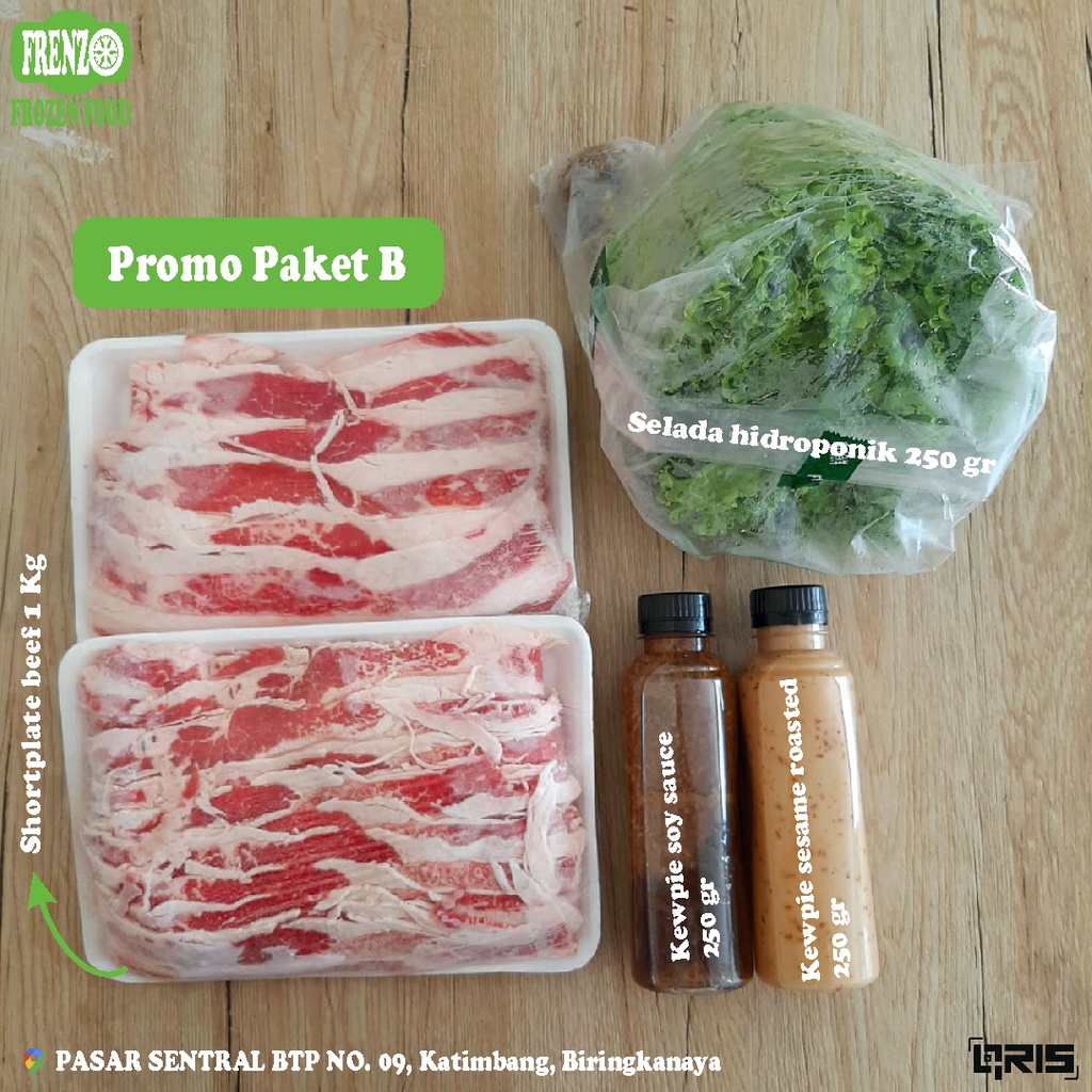 

Promo Paket BBQ B