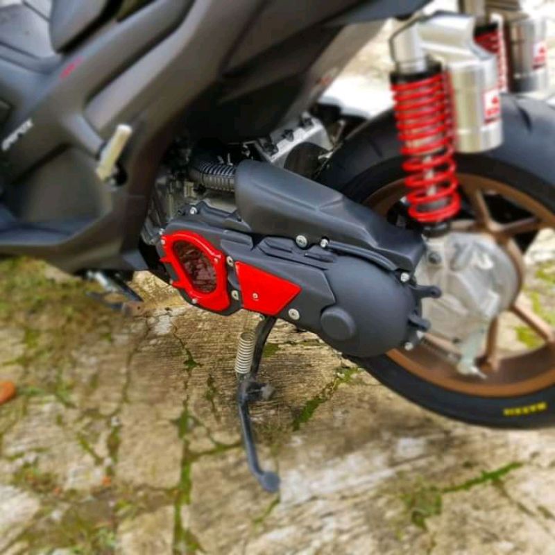 Cover all new aerox custom plus filter udara aerox 155