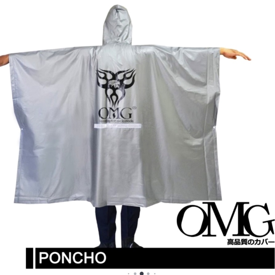 JAS HUJAN MOTOR KELELAWAR ANTI BOCOR PONCHO ORI