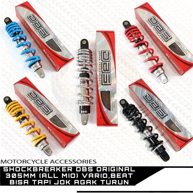 shockbreaker matic All Mio original DBS Pro-z satuan, shockbreker mio, shock mio, shok mio j, shockb