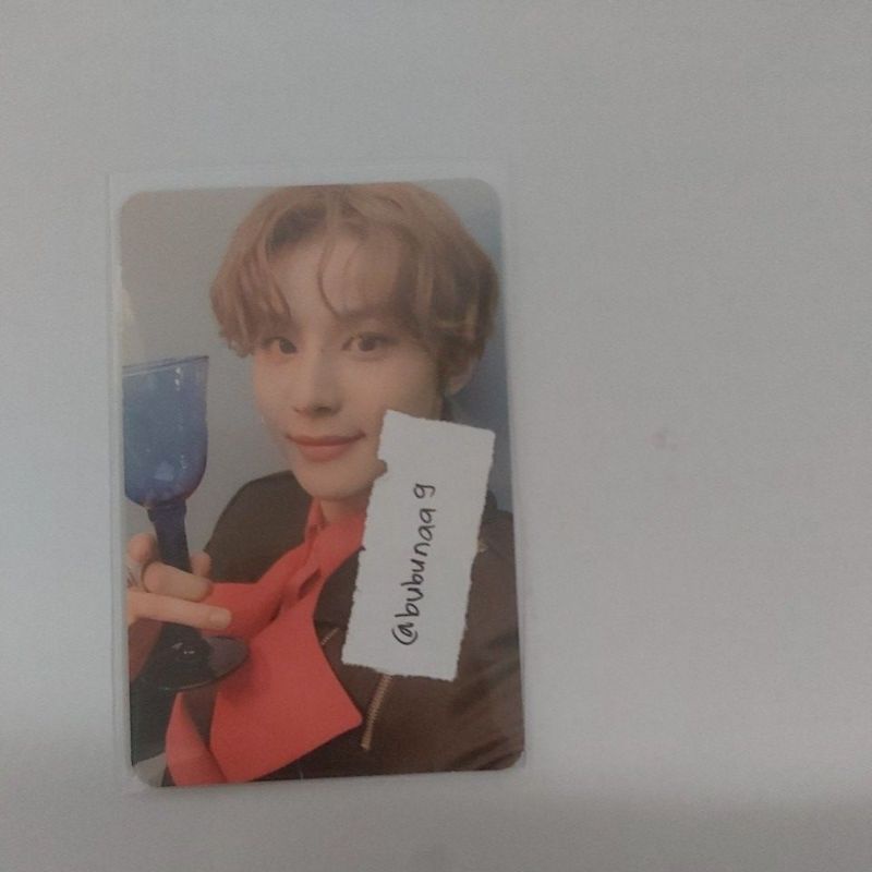 (BOOKED) Jungwoo arrival