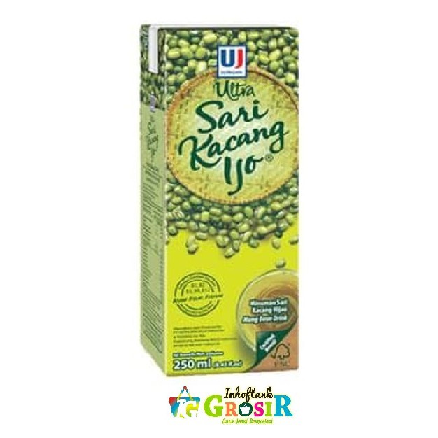 

Sari Kacang Ijo 250ml