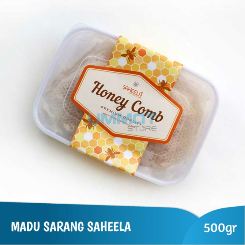 

Madu Sarang Utuh Saheela 500gr